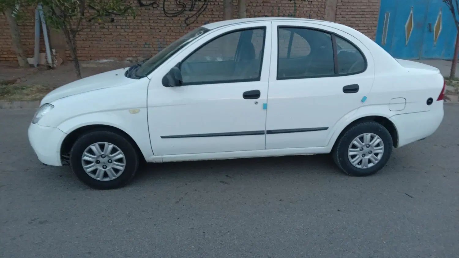 تیبا صندوق دار SX - 1395