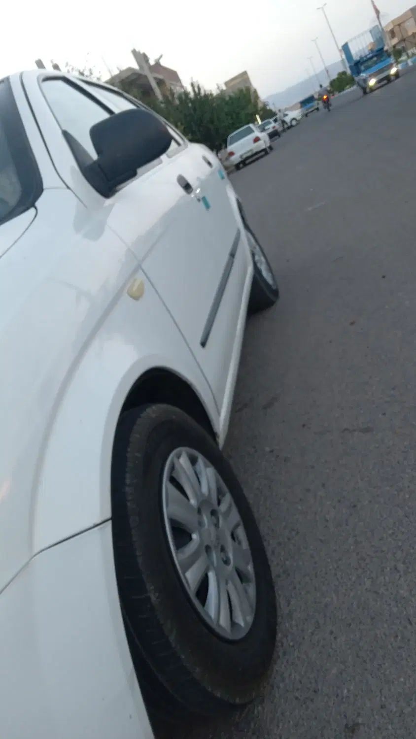 تیبا صندوق دار SX - 1395