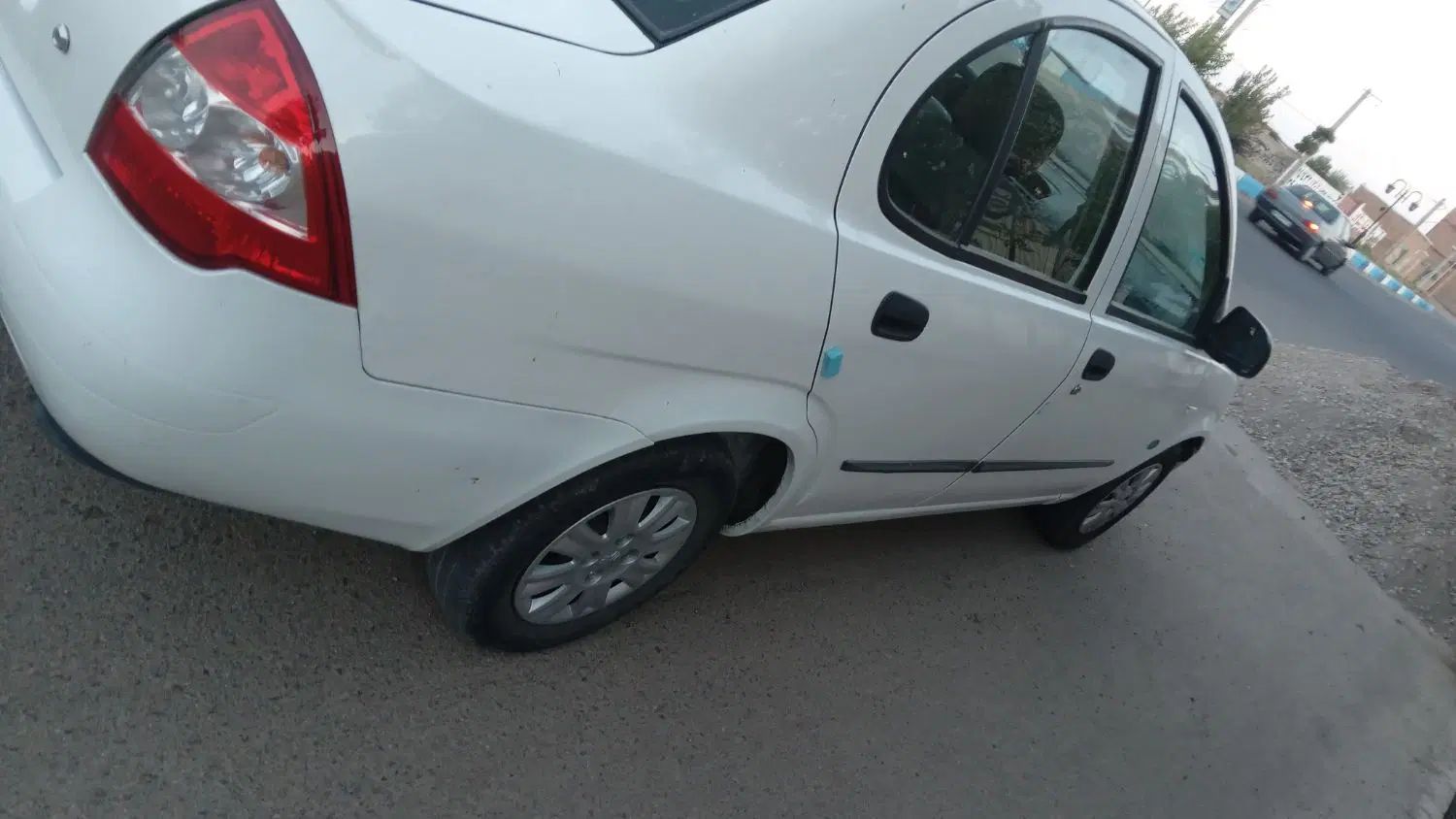 تیبا صندوق دار SX - 1395