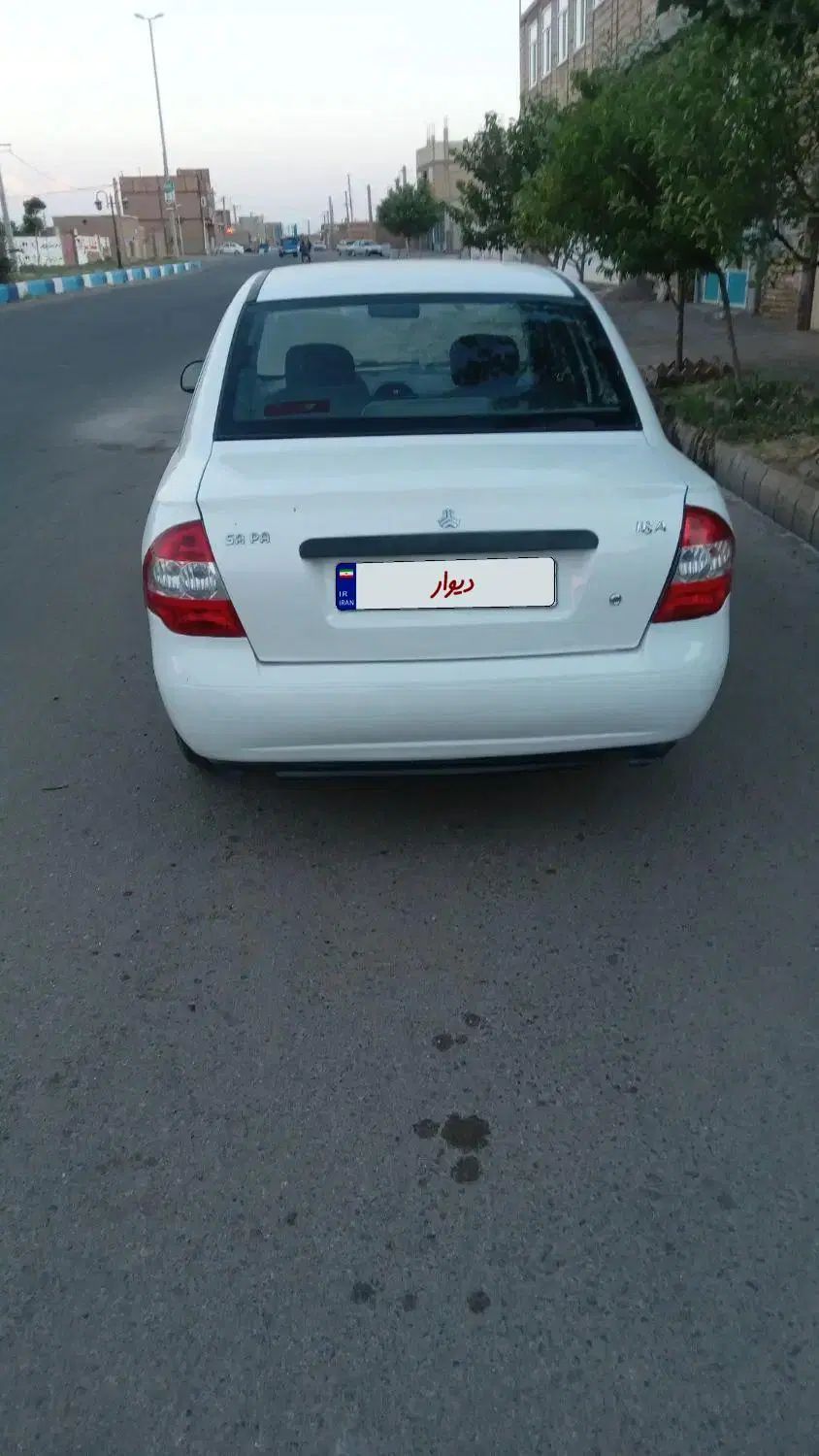 تیبا صندوق دار SX - 1395