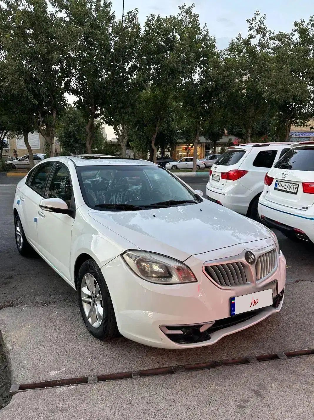 برلیانس H330 اتوماتیک 1500 - 1396
