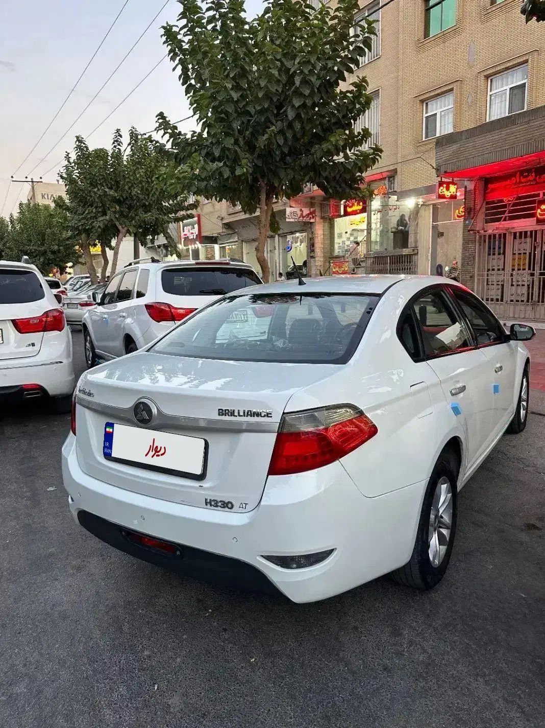 برلیانس H330 اتوماتیک 1500 - 1396