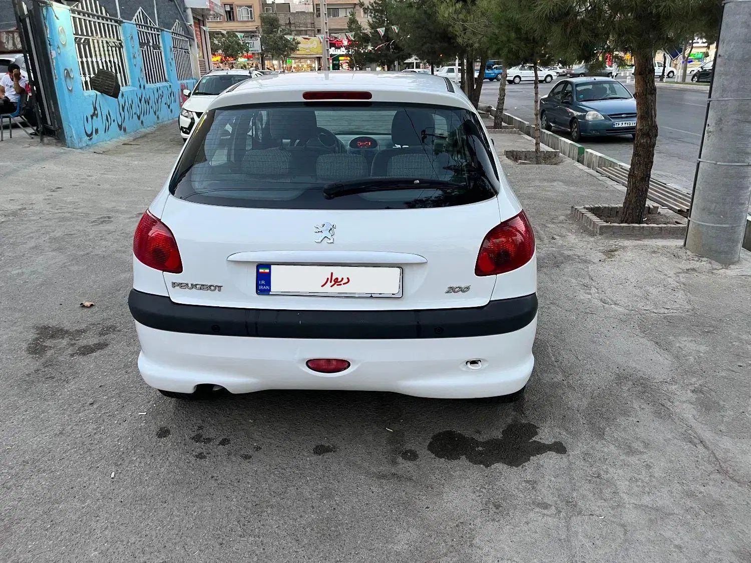 پژو 206 تیپ 5 - 1398