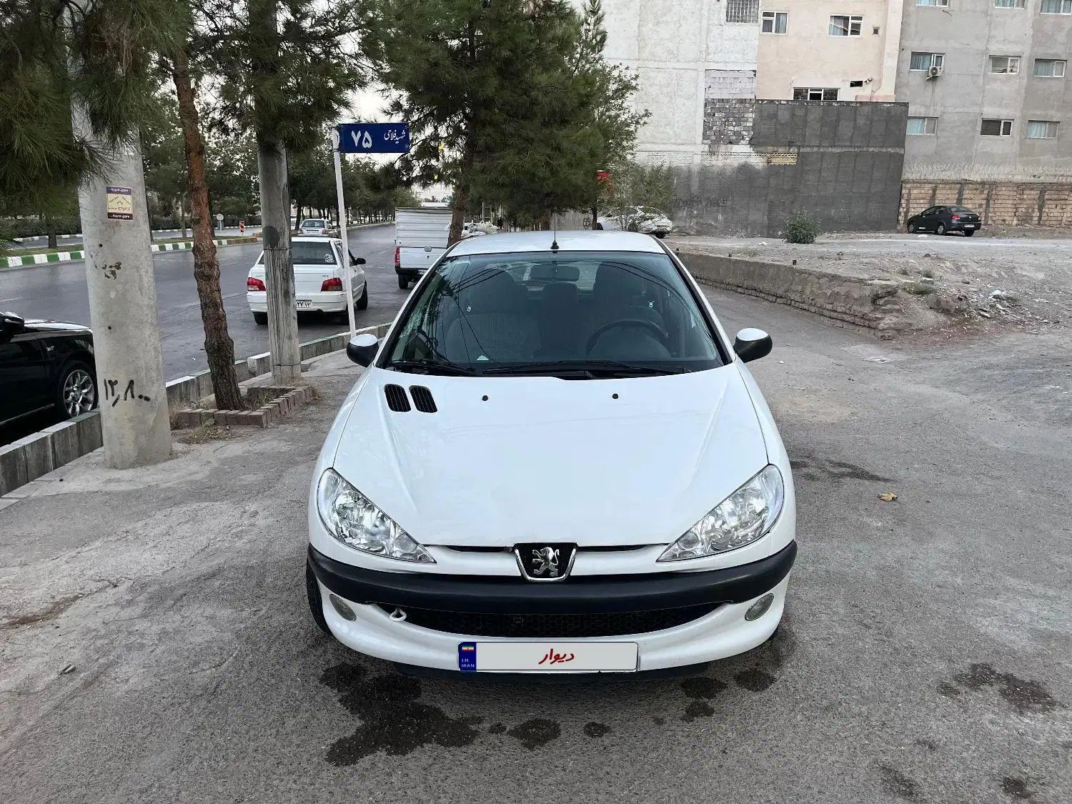 پژو 206 تیپ 5 - 1398