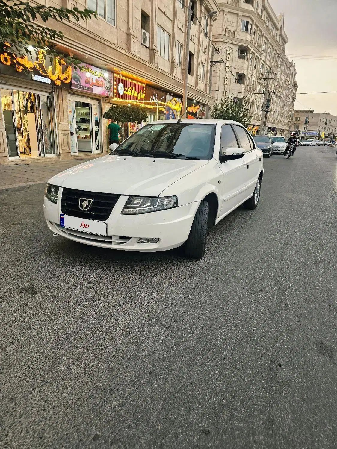 سمند سورن پلاس EF7 بنزینی - 1402