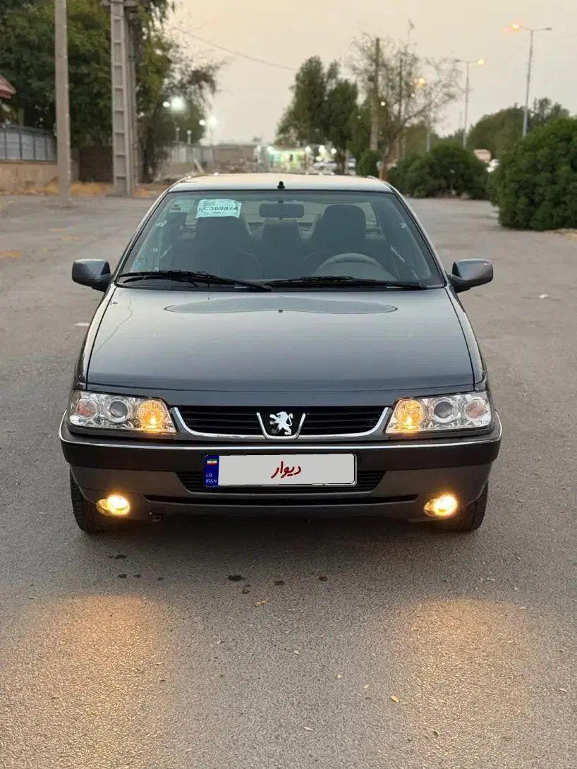 پژو 405 SLX بنزینی TU5 - 1399