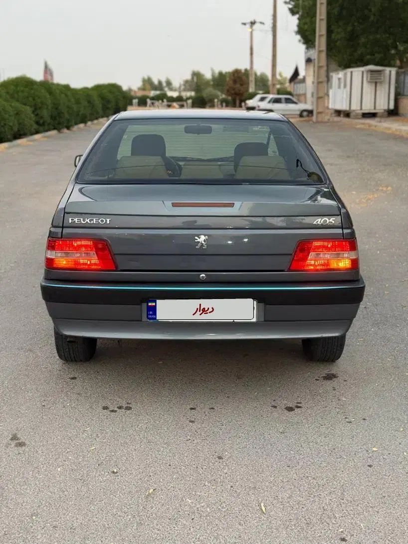 پژو 405 SLX بنزینی TU5 - 1399