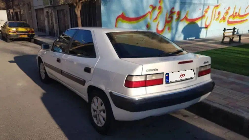سیتروئن زانتیا SX - 1388