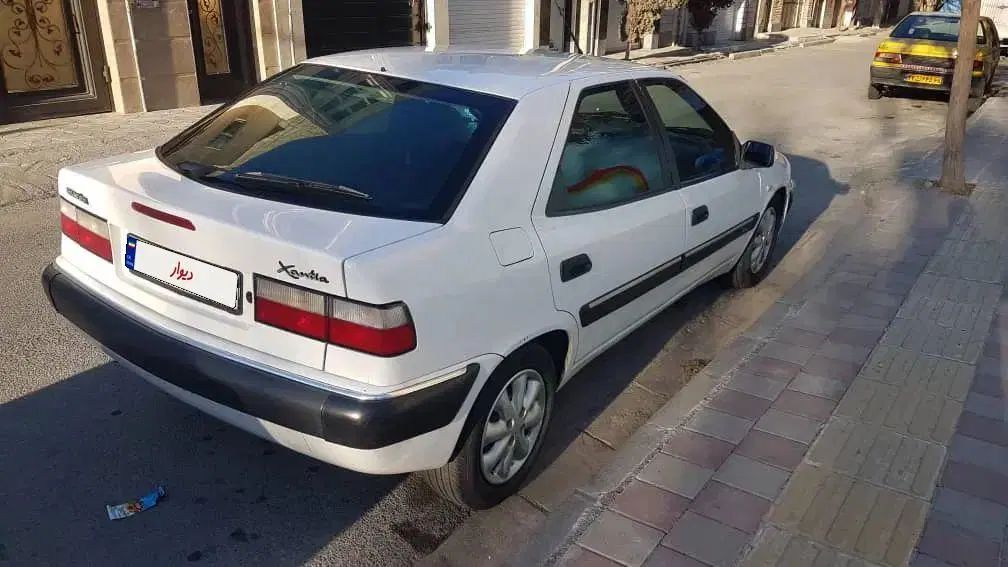 سیتروئن زانتیا SX - 1388