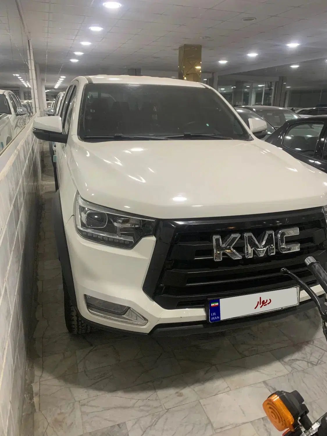 خودرو کی ام سی، T8 آگهی ann_20063264