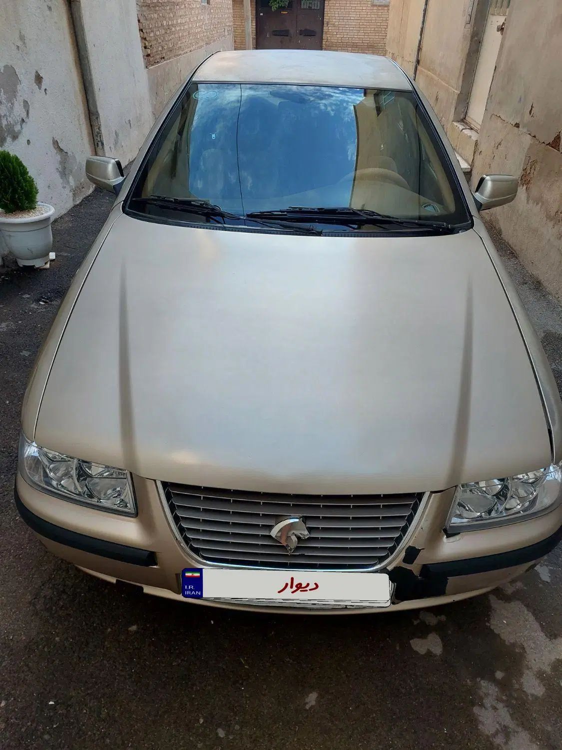 سمند X7 بنزینی - 1382