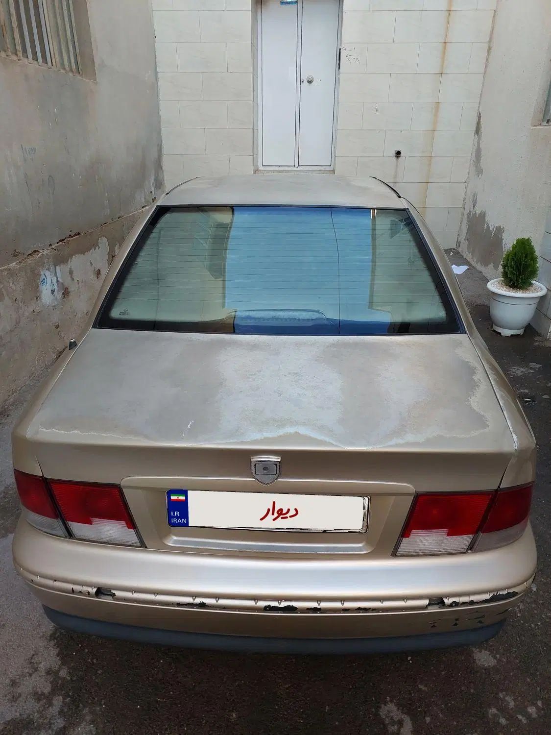 سمند X7 بنزینی - 1382