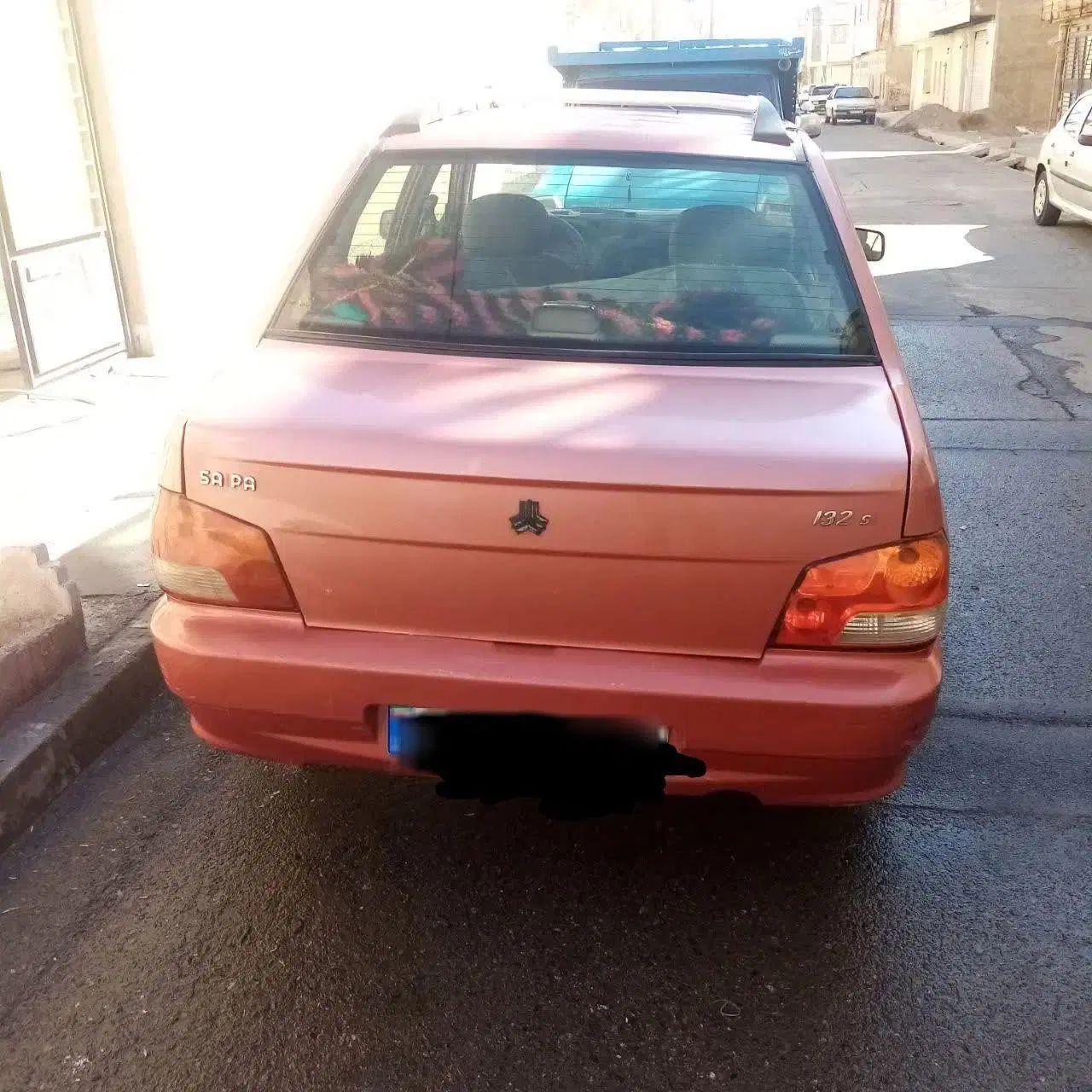 پراید 132 SX - 1389