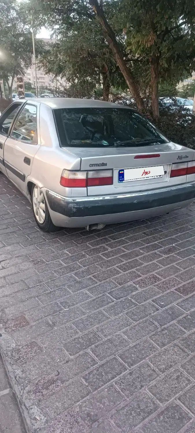 سیتروئن زانتیا X - 1384