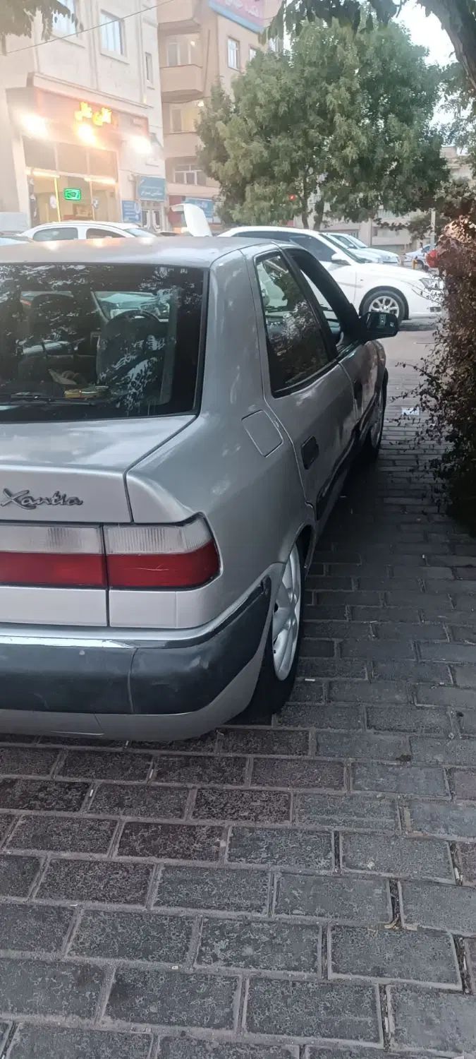 سیتروئن زانتیا X - 1384