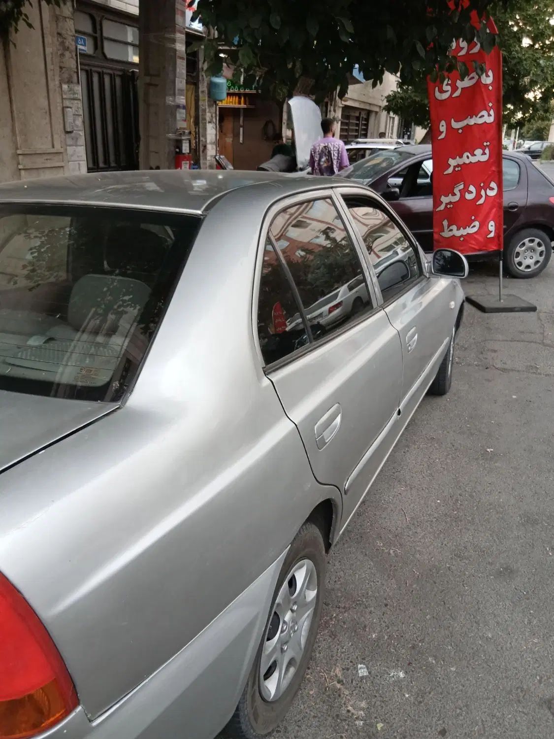هیوندای ورنا دنده‌ ای - 1384