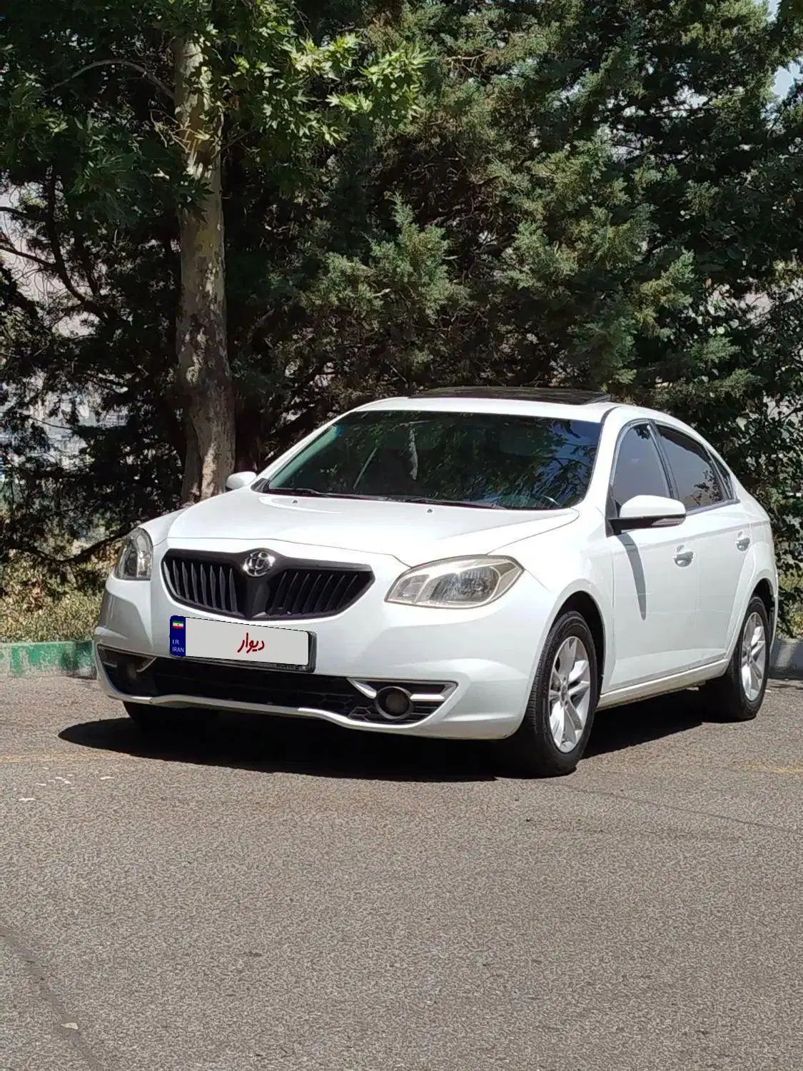 برلیانس H330 اتوماتیک 1650 - 1397