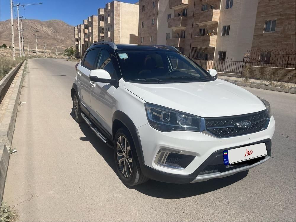 ام وی ام X22 دنده ای اسپرت اکسلنت - 1397