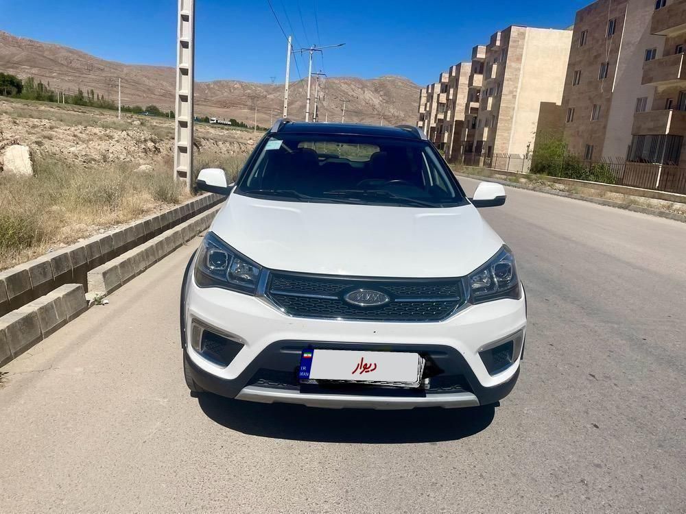 ام وی ام X22 دنده ای اسپرت اکسلنت - 1397