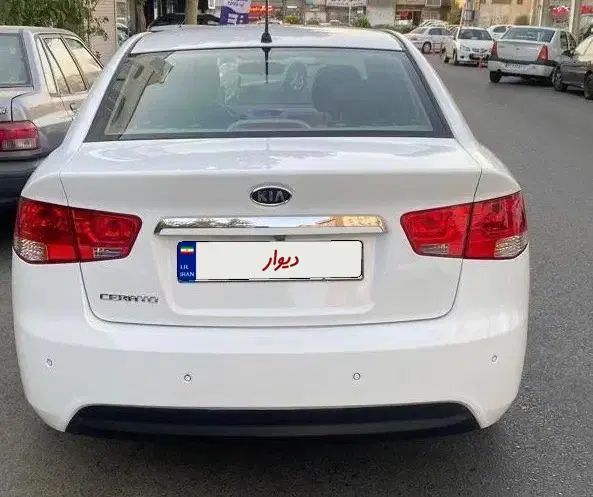 کیا سراتو 2.0 لیتر اتوماتیک GT لاین - 2017