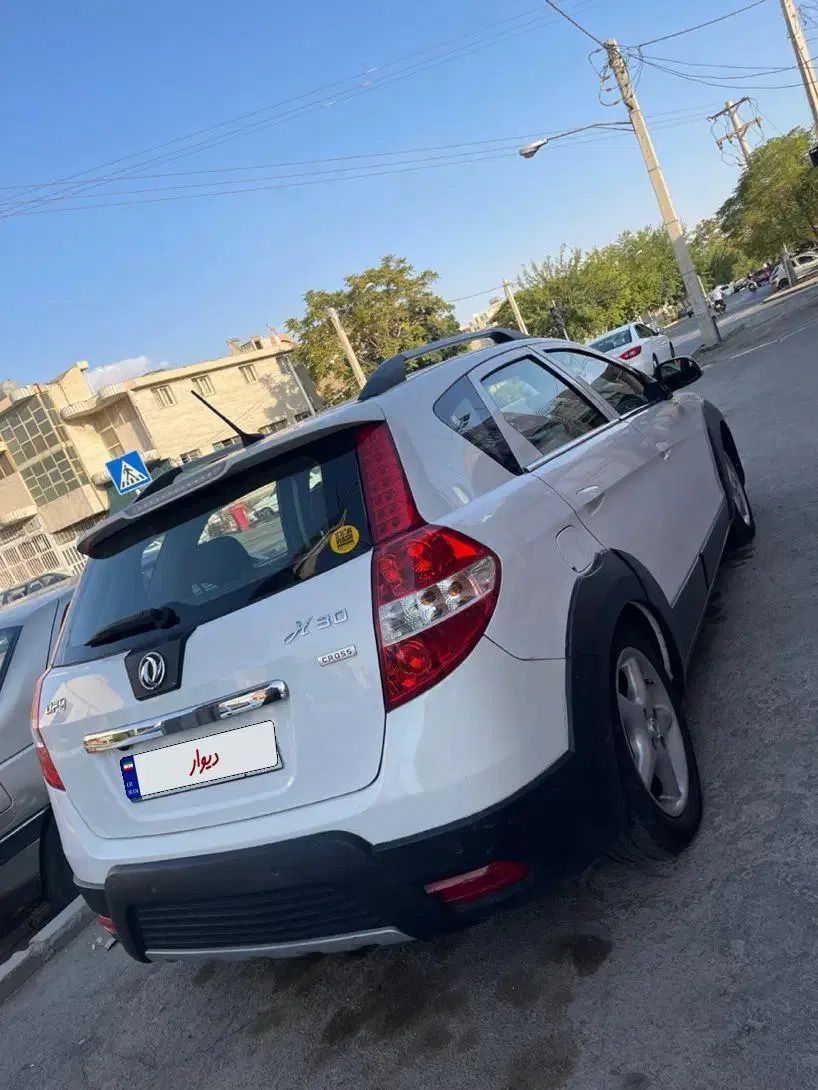 دانگ فنگ H30 کراس اتوماتیک - 1397