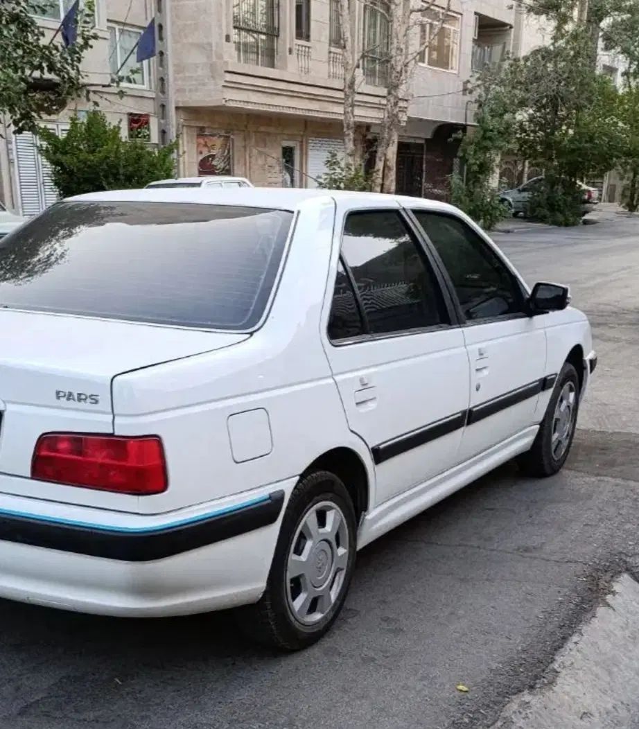 پژو پارس ELX-XU7P سفارشی - 1402