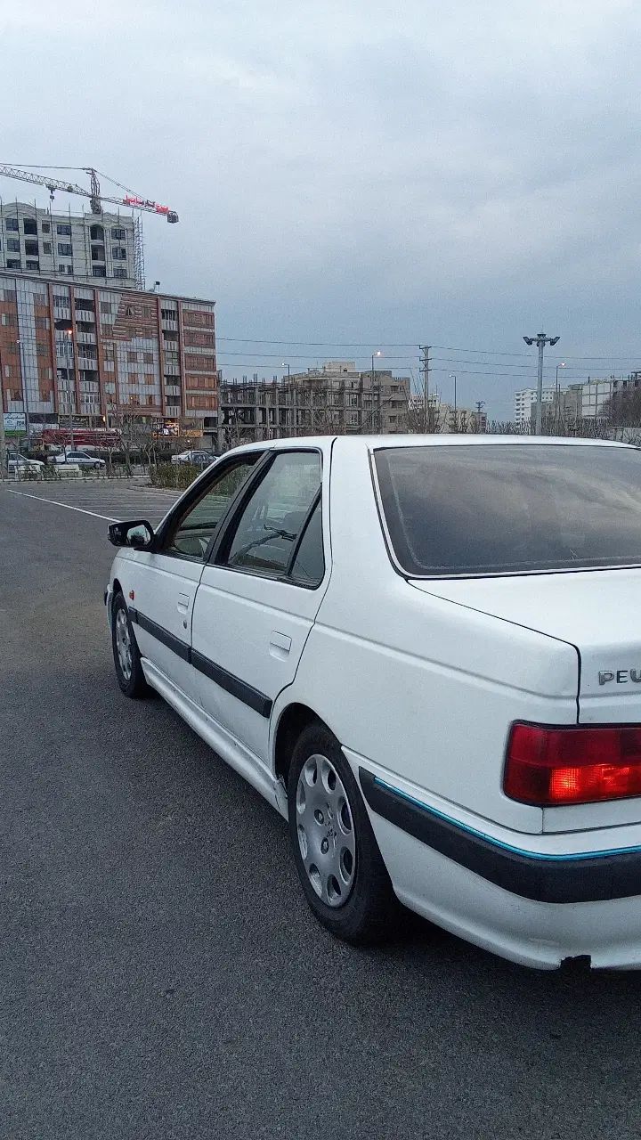 پژو پارس سال - 1393