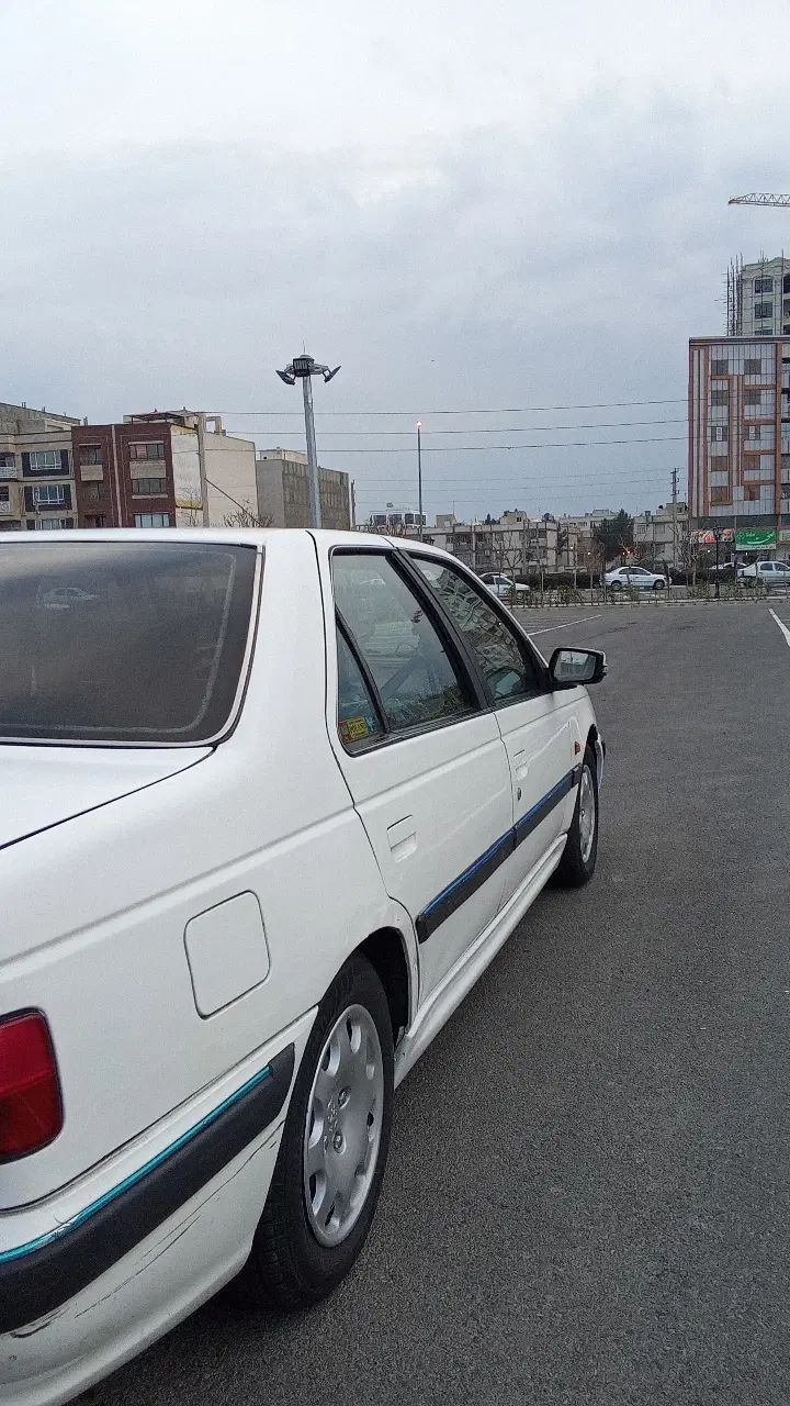 پژو پارس سال - 1393
