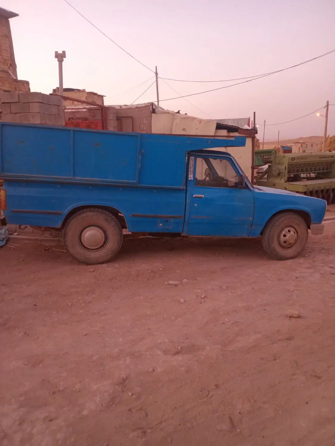 خودرو زامیاد، وانت نیسانZ24 آگهی ann_20063448