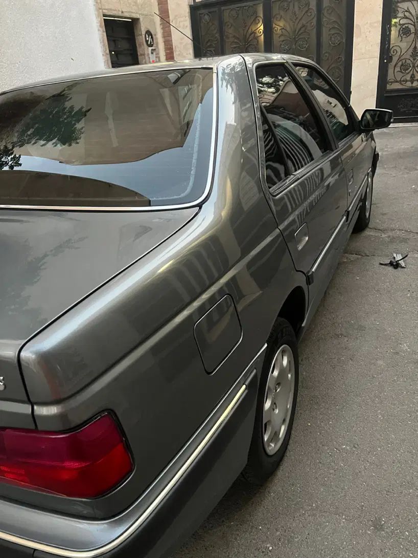 پژو پارس ELX-XU7P سفارشی - 1400