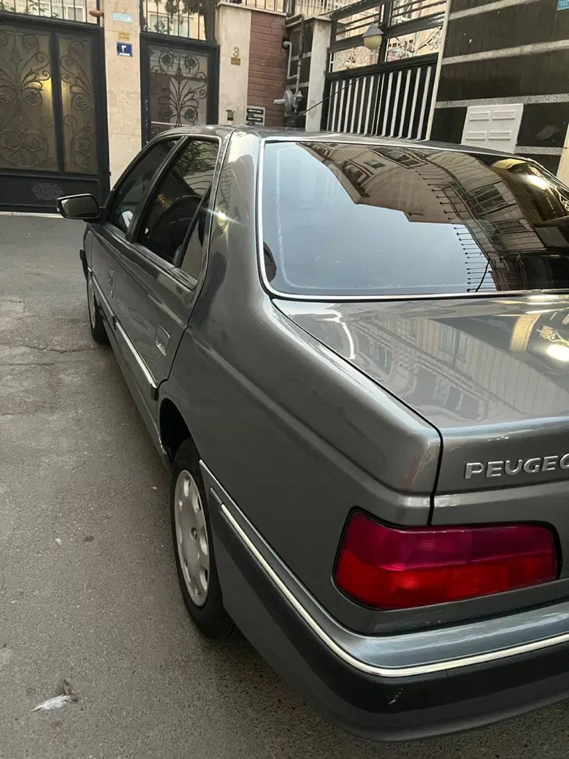 پژو پارس ELX-XU7P سفارشی - 1400