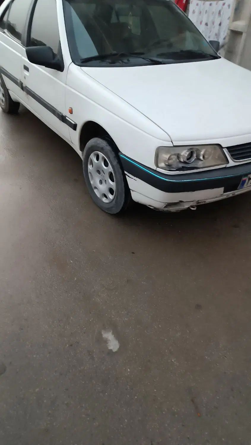 پژو روآ بنزینی - 1385