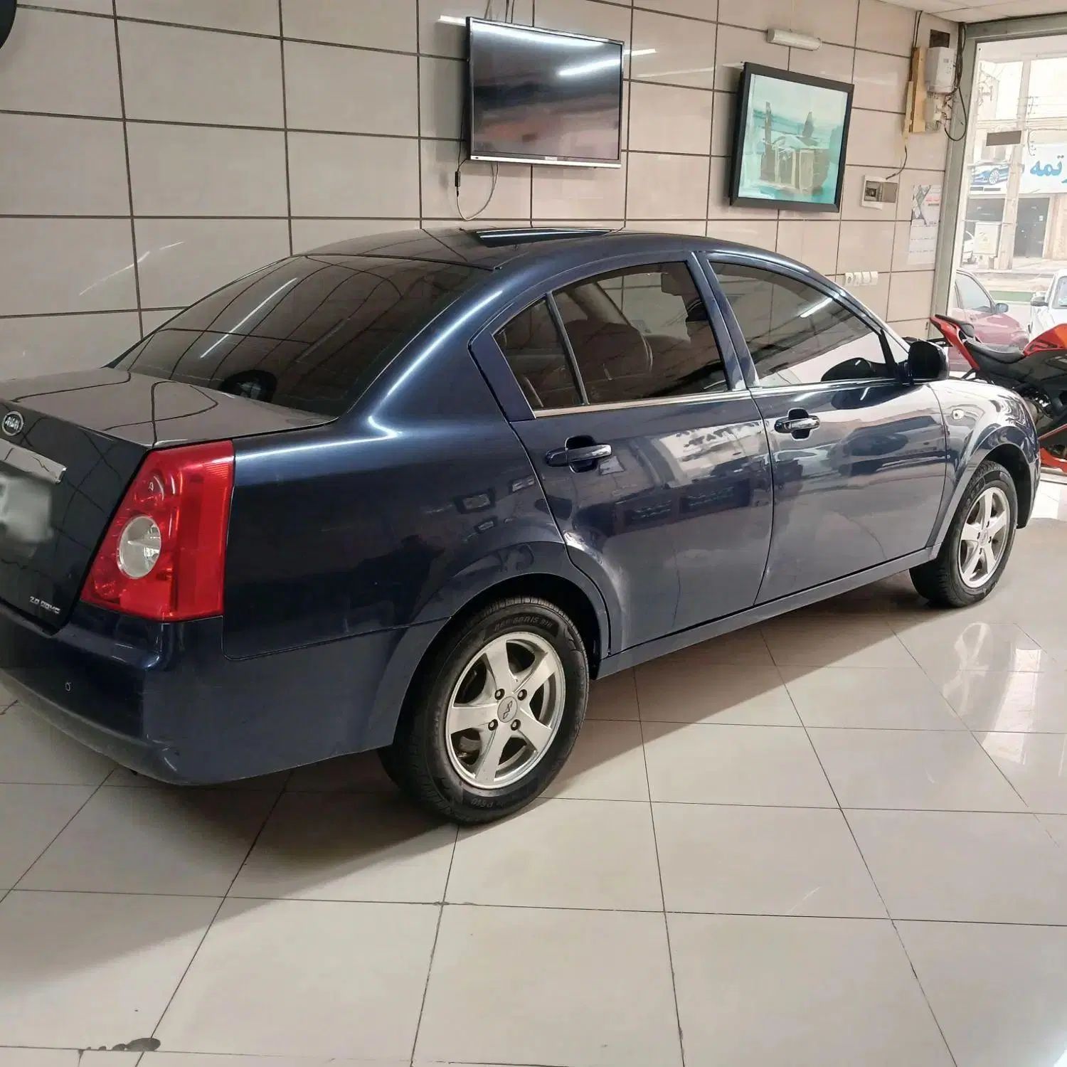 ام وی ام 530 دنده ای - 1393
