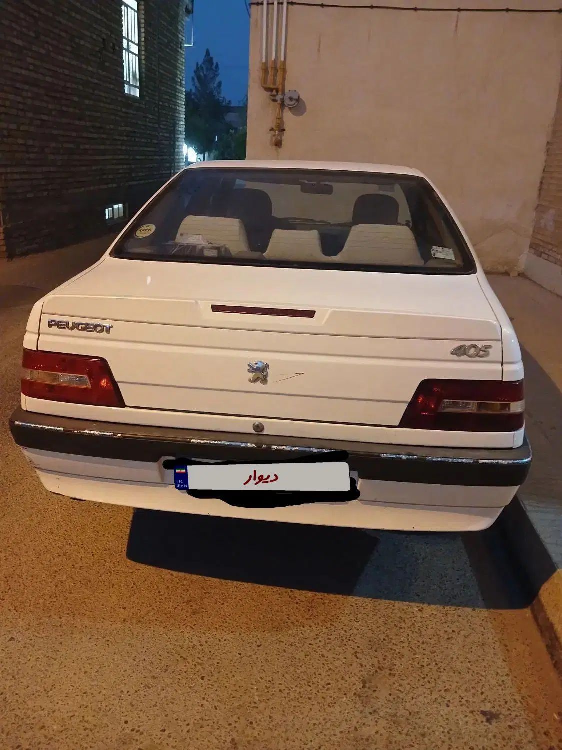 پژو 405 SLX بنزینی TU5 - 1397
