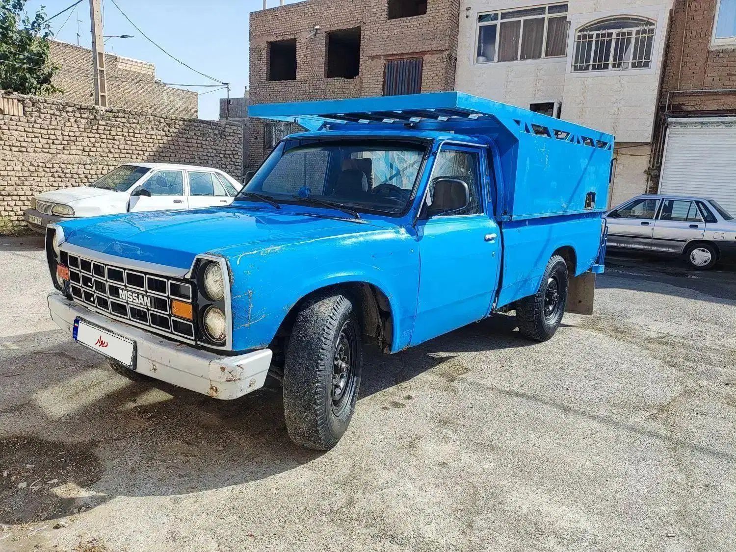 خودرو زامیاد، وانت نیسانZ24 آگهی ann_20063481