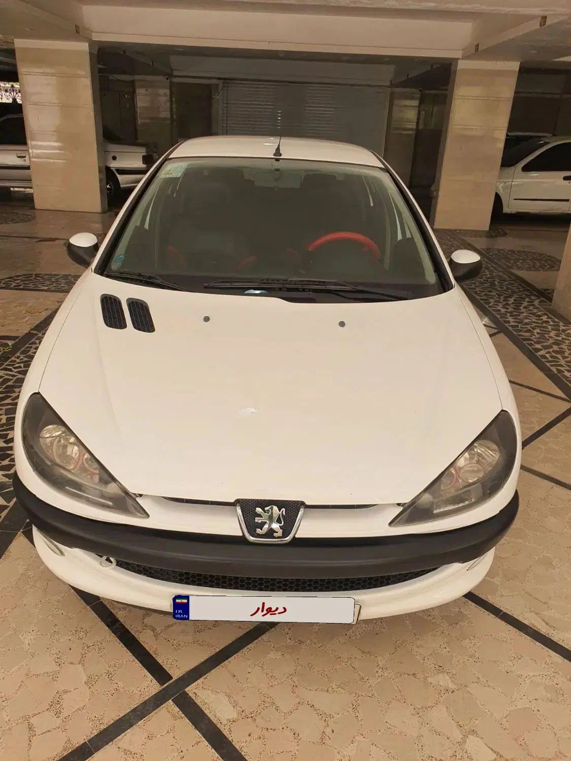 پژو ۲۰۶ صندوق دار v8 - 1399