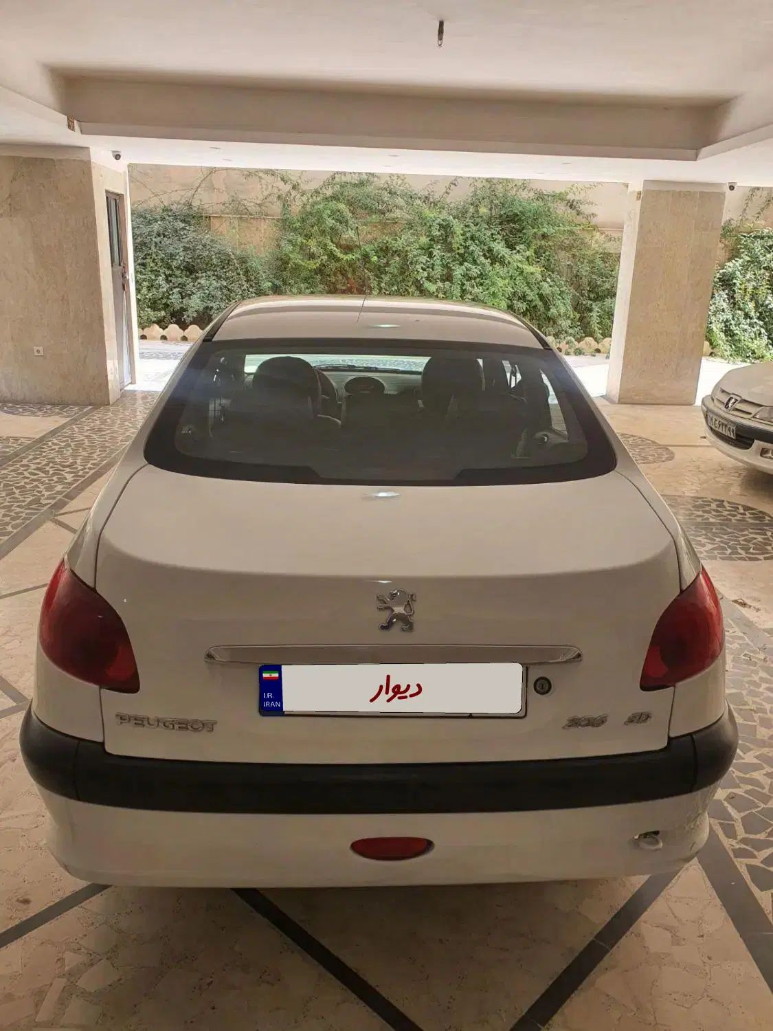 پژو ۲۰۶ صندوق دار v8 - 1399