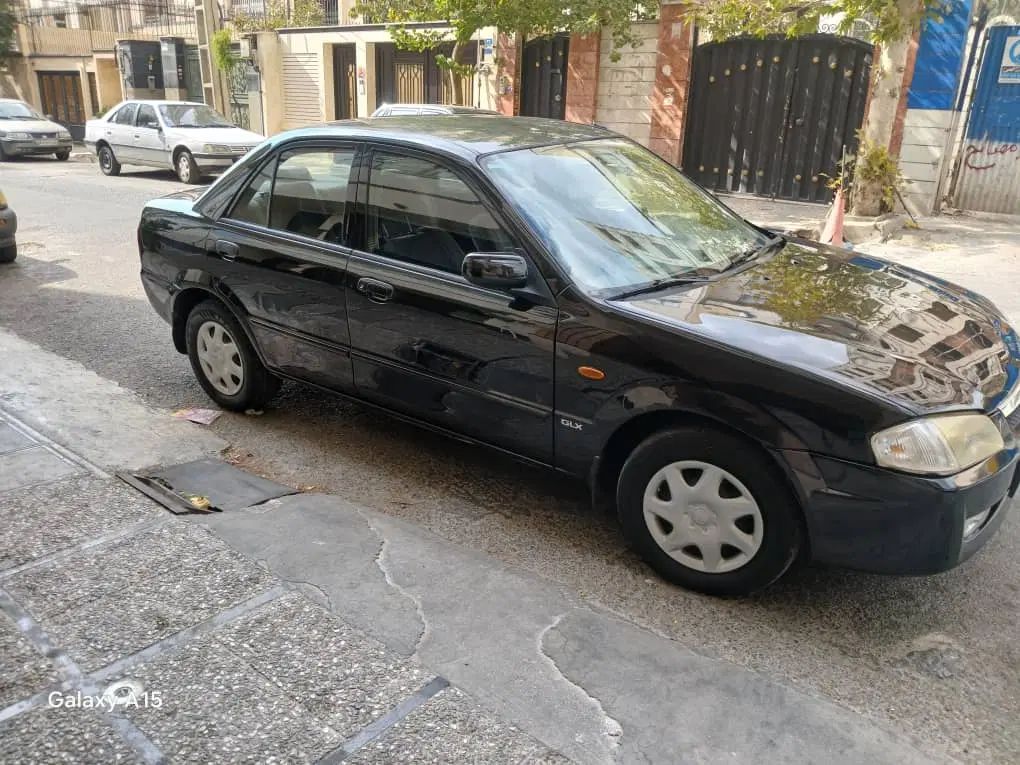 مزدا 323 دنده ای - 1381