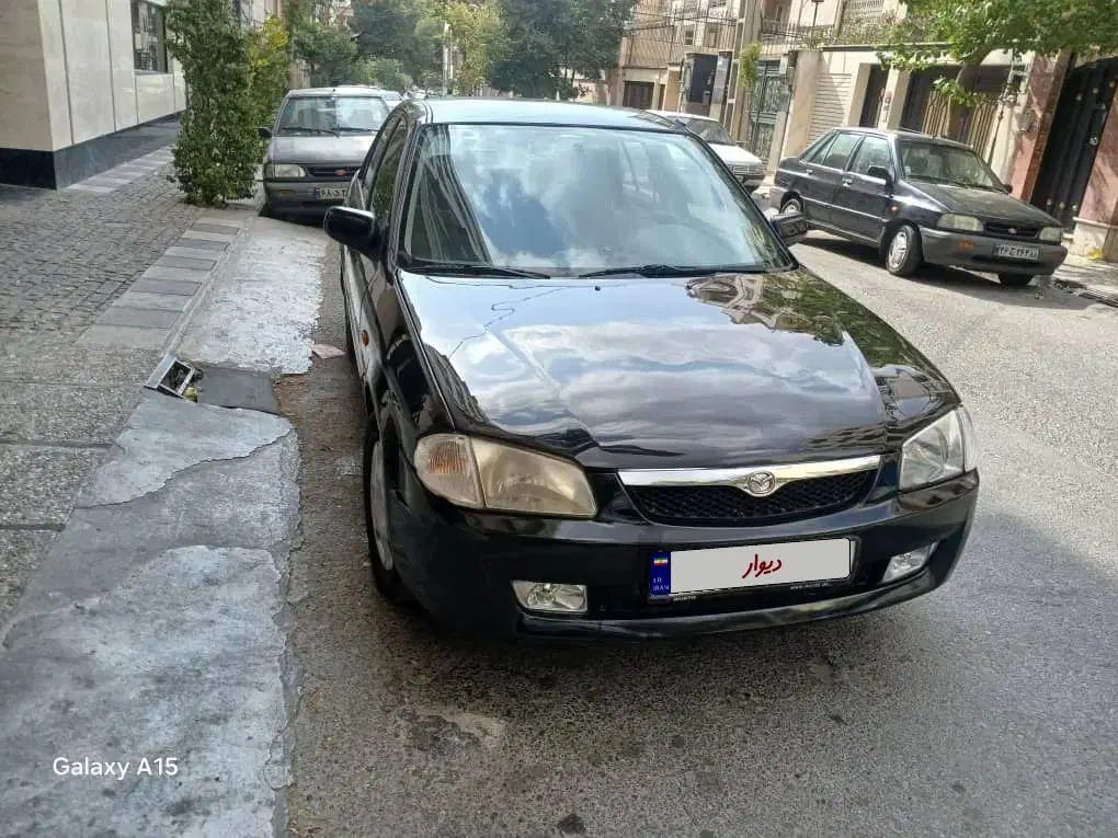 مزدا 323 دنده ای - 1381