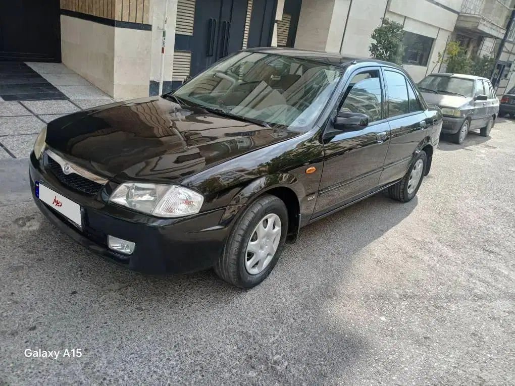 خودرو مزدا، 323 آگهی ann_20063506