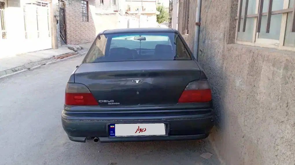 دوو سیلو سدان - 1382