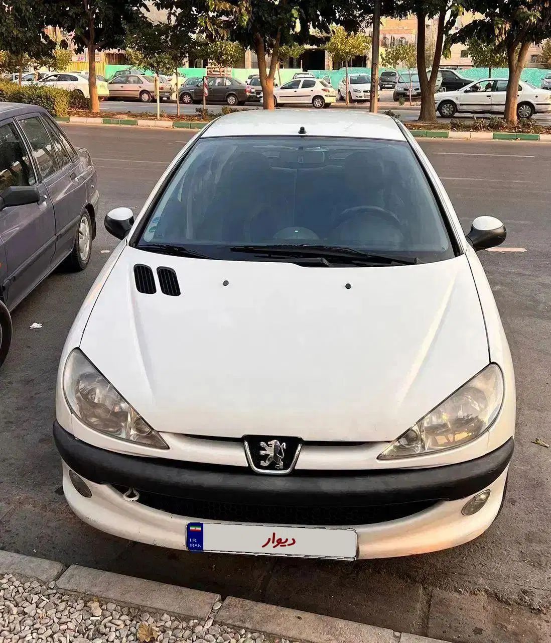 پژو ۲۰۶ صندوق دار v20 - 1387