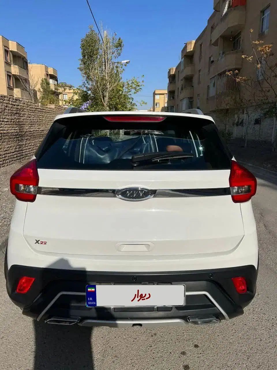 ام وی ام X22 دنده ای اسپرت اکسلنت - 1399