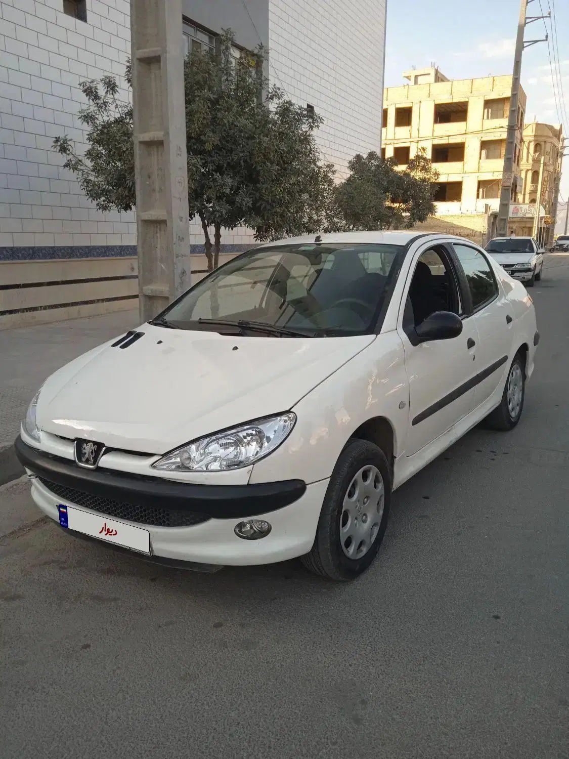 پژو ۲۰۶ صندوق دار v20 - 1388