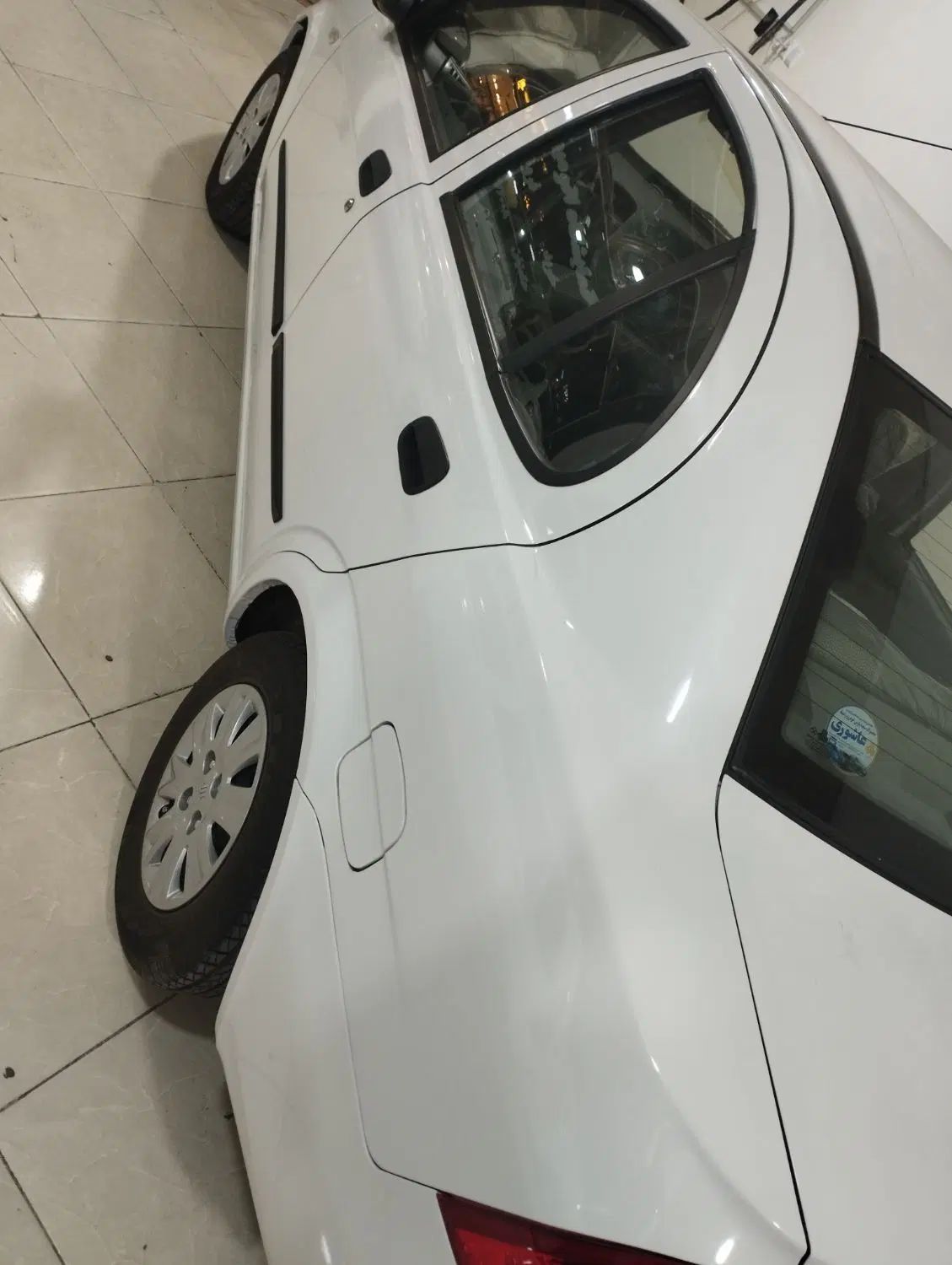 تیبا صندوق دار SX - 1398