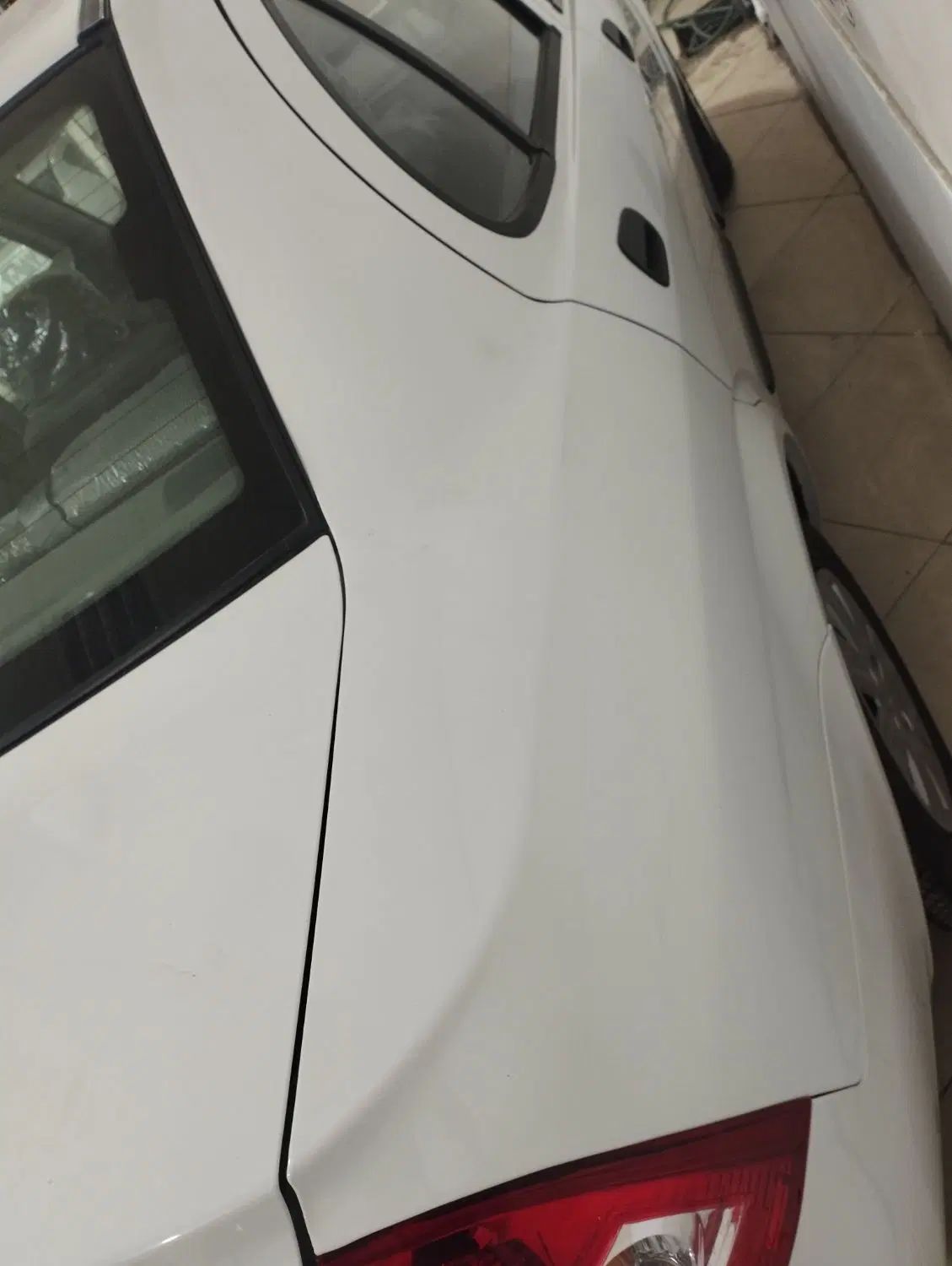تیبا صندوق دار SX - 1398