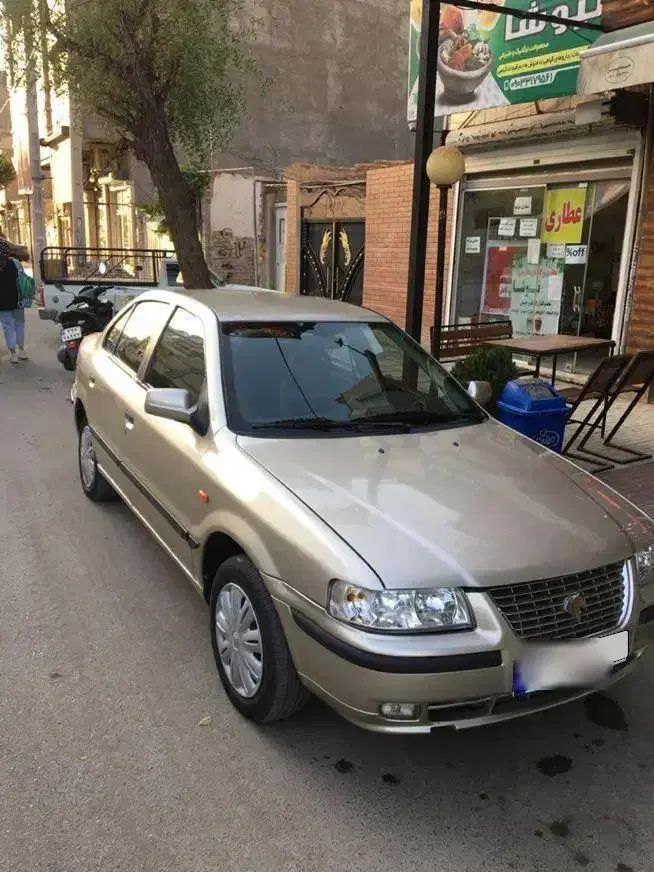 سمند X7 دوگانه سوز - 1382
