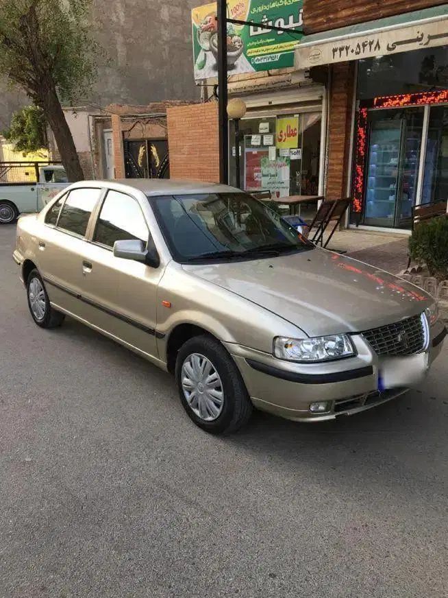 سمند X7 دوگانه سوز - 1382