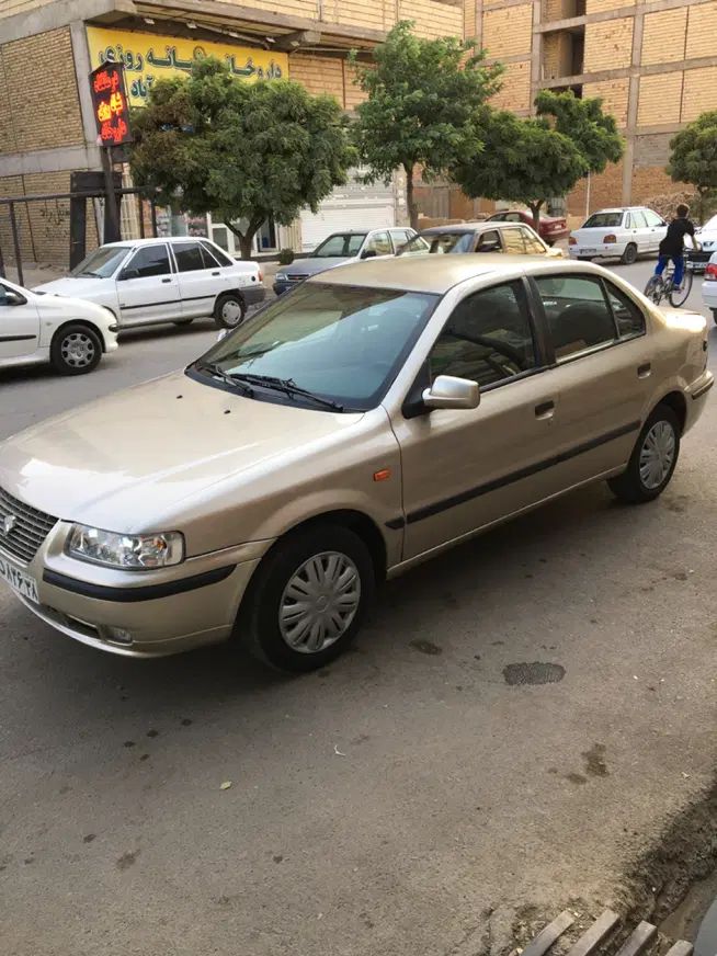 سمند X7 دوگانه سوز - 1382
