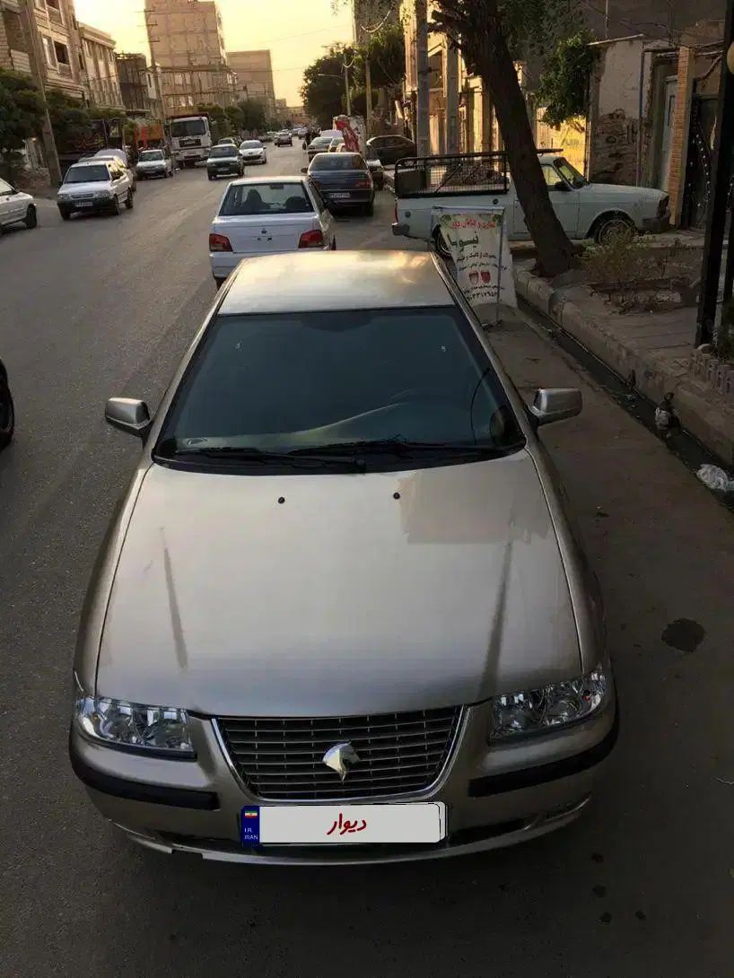 سمند X7 دوگانه سوز - 1382